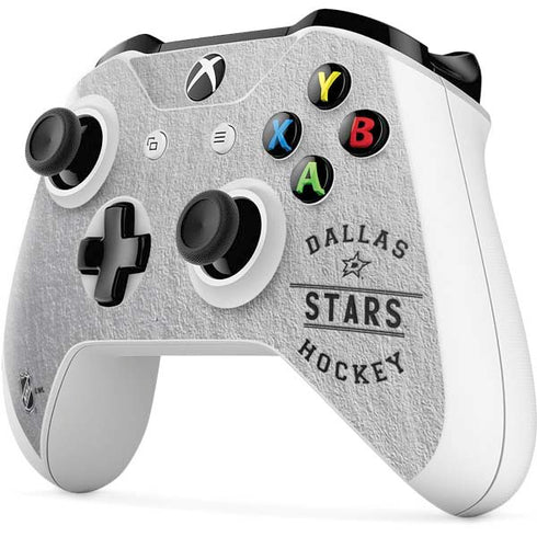 NHL Dallas Stars Black Text Xbox One S All-Digital Edition Bundle Skin