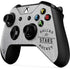 NHL Dallas Stars Black Text Xbox One X Controller Skin