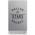 NHL Dallas Stars Black Text Xbox Series S Skins