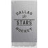 NHL Dallas Stars Black Text Xbox Series S Console Skin