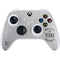 NHL Dallas Stars Black Text Xbox Series S Controller Skin