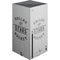 NHL Dallas Stars Black Text Xbox Series X Console Skin