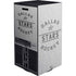NHL Dallas Stars Black Text Xbox Series X Console Skin