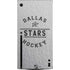 NHL Dallas Stars Black Text Xbox Series X Console Skin