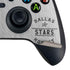 NHL Dallas Stars Black Text Xbox Series X Controller Skin