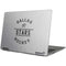 NHL Dallas Stars Black Text Yoga 710 14in Skin