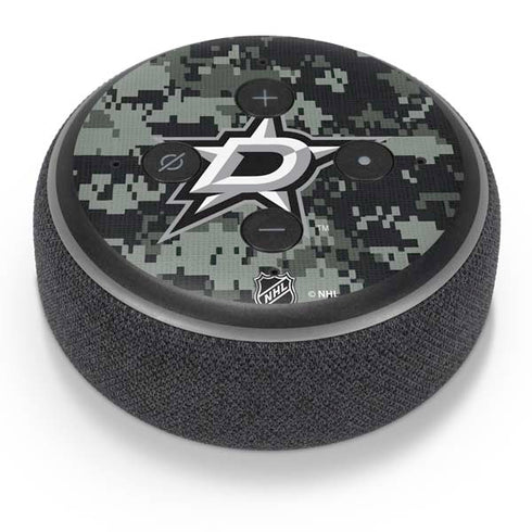 NHL Dallas Stars Camo Amazon Echo Dot Skin