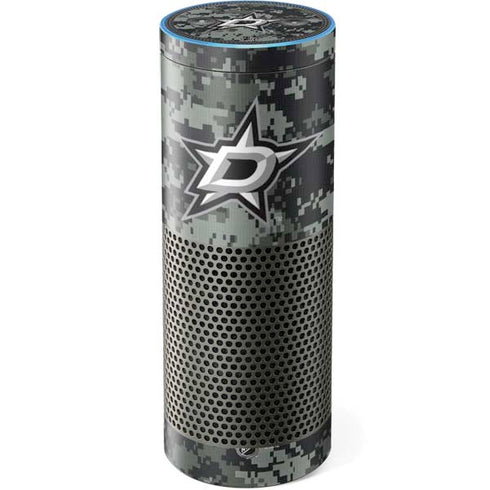 NHL Dallas Stars Camo Amazon Echo Skin