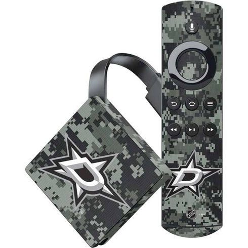 NHL Dallas Stars Camo Amazon Fire TV Skin