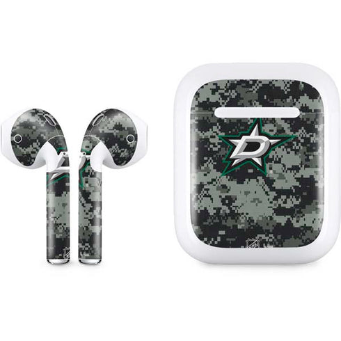 NHL Dallas Stars Camo Apple AirPods Skin