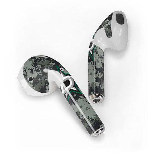 NHL Dallas Stars Camo Apple AirPods Skin