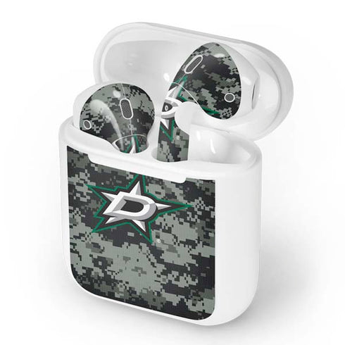 NHL Dallas Stars Camo Apple AirPods Skin