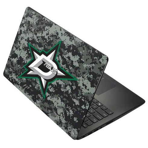 NHL Dallas Stars Camo Asus X502CA 15.6 Skin