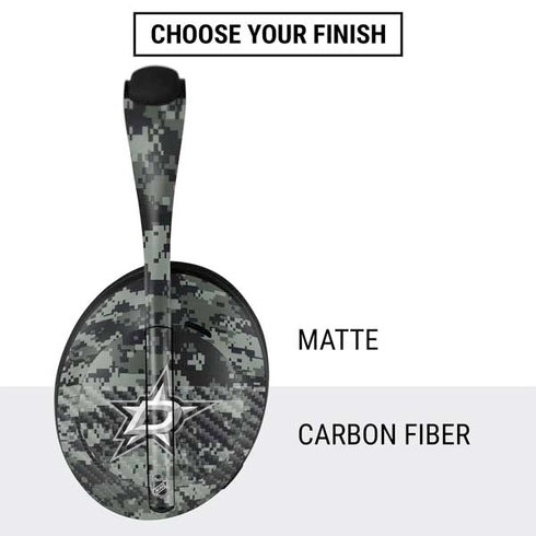NHL Dallas Stars Camo Bose Noise Cancelling Headphones 700 Skin