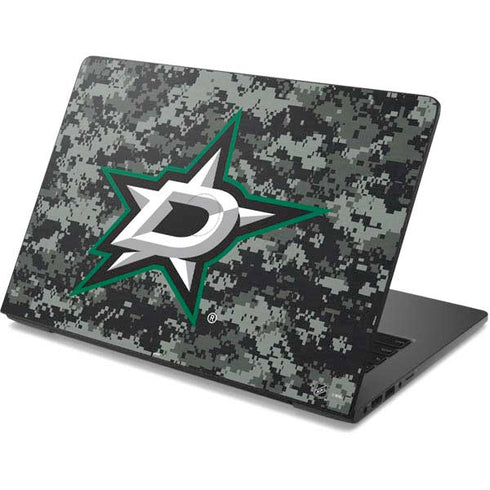 NHL Dallas Stars Camo Dell Chromebook Skin
