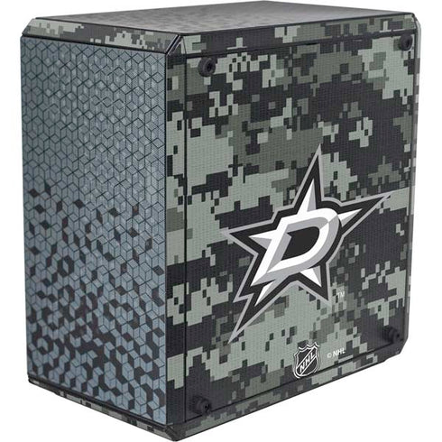 NHL Dallas Stars Camo Cooler Master MasterBox Q300L Mini Tower Skin