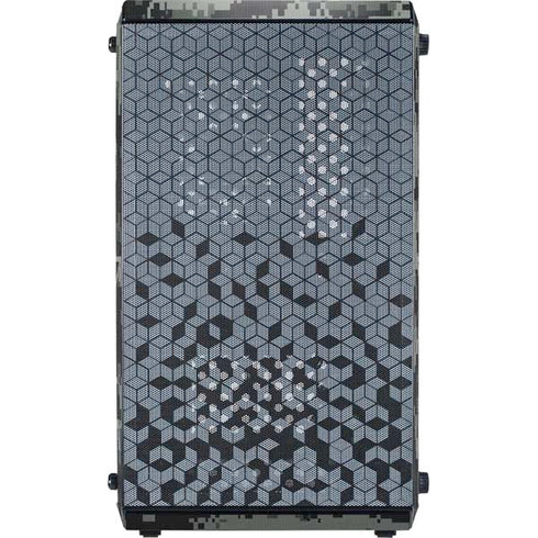 NHL Dallas Stars Camo Cooler Master MasterBox Q300L Mini Tower Skin