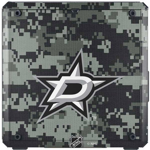 NHL Dallas Stars Camo Cooler Master MasterBox Q300L Mini Tower Skin