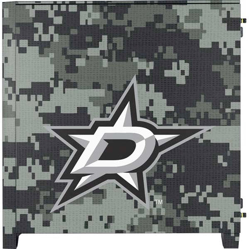 NHL Dallas Stars Camo Corsair 4000D Tempered Glass Mid-Tower ATX Case Skin