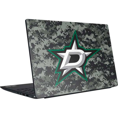 NHL Dallas Stars Camo Dell Vostro Skin