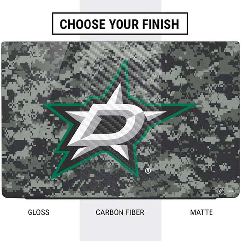 NHL Dallas Stars Camo Dell Vostro Skin