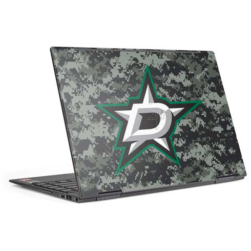 NHL Dallas Stars Camo HP Envy Skin