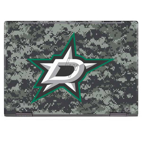 NHL Dallas Stars Camo HP Envy Skin