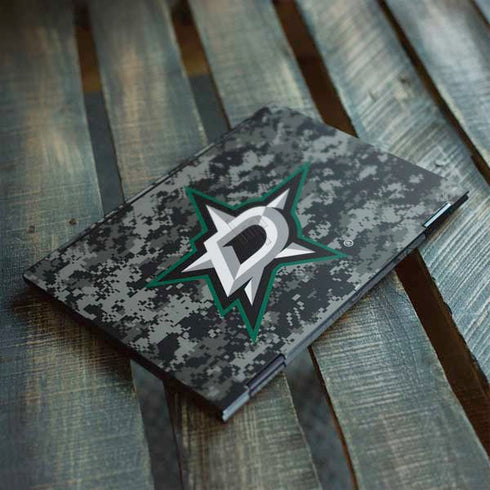 NHL Dallas Stars Camo HP Envy Skin