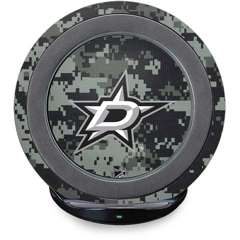 NHL Dallas Stars Camo Fast Charge Wireless Charging Stand Skin