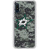 NHL Dallas Stars Camo Galaxy A10e Clear Case
