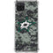 NHL Dallas Stars Camo Galaxy A12 Clear Case