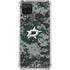 NHL Dallas Stars Camo Galaxy A12 Clear Case