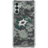 NHL Dallas Stars Camo Galaxy A13 5G Clear Case