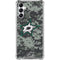 NHL Dallas Stars Camo Galaxy A14 5G Clear Case