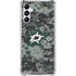 NHL Dallas Stars Camo Galaxy A15 5G Clear Case