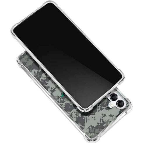 NHL Dallas Stars Camo Galaxy A15 5G Clear Case
