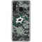 NHL Dallas Stars Camo Galaxy A21 Clear Case