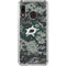 NHL Dallas Stars Camo Galaxy A30 Clear Case