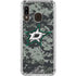 NHL Dallas Stars Camo Galaxy A30 Clear Case