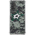 NHL Dallas Stars Camo Galaxy A32 5G Clear Case