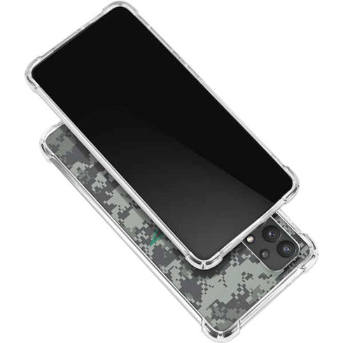 NHL Dallas Stars Camo Galaxy A32 5G Clear Case