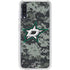 NHL Dallas Stars Camo Galaxy A50 Clear Case
