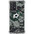 NHL Dallas Stars Camo Galaxy A52 5G Clear Case