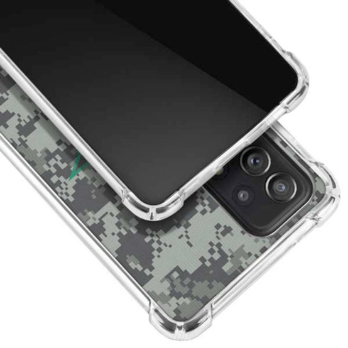 NHL Dallas Stars Camo Galaxy A52 5G Clear Case