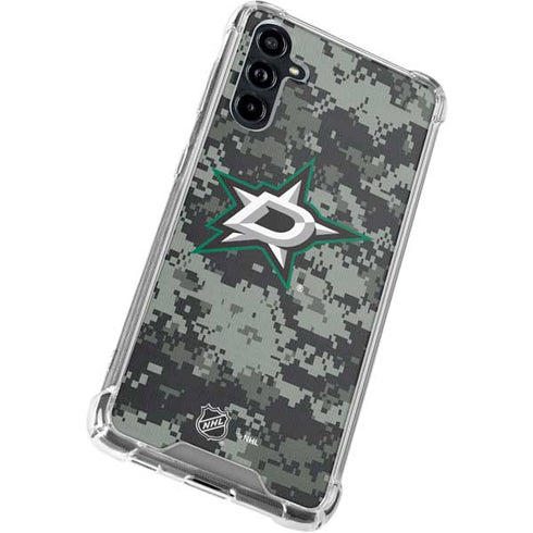 NHL Dallas Stars Camo Galaxy A54 5G Clear Case