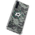 NHL Dallas Stars Camo Galaxy A54 5G Clear Case