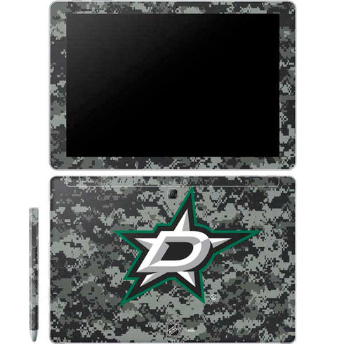 NHL Dallas Stars Camo Galaxy Book 12in Skin