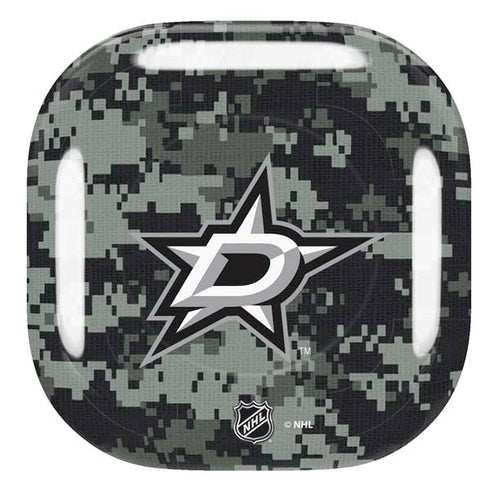NHL Dallas Stars Camo Galaxy Buds Pro Skin