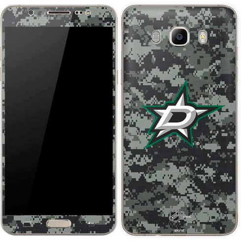 NHL Dallas Stars Camo Galaxy J7 Skin