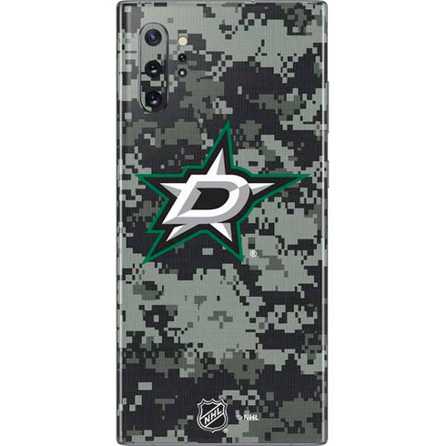 NHL Dallas Stars Camo Galaxy Note 10 Plus Skin